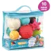 Molto: Set di 10 palline morbide