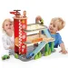 Molto: Set di gioco in legno parcheggio multipiano