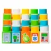 Molto: Set di tappetino da gioco Blocks da 25 pezzi