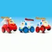 Molto: Set di tappetino da gioco Blocks da 25 pezzi