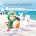 Mondo scintillante - La grande avventura del piccolo pinguino libro di fiabe