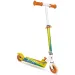 Monopattino a due ruote con motivo arcobaleno - Mondo Toys