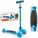 Monopattino a tre ruote blu On and Go - Mondo Toys