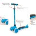 Monopattino a tre ruote blu On and Go - Mondo Toys