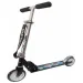 Monopattino con telaio in alluminio, colore nero-blu - Spartan
