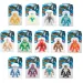 Monster Flex: Mostro marino, figure elastiche in diverse varianti, 1 pezzo