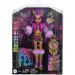Monster High™: Festa Mostruosa bambola - Clawdeen - Mattel