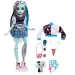 Monster High™: Frankie Stein bambola con animaletto e accessori - Mattel