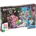 Monster High 2 puzzle supercolor da 104 pezzi - Clementoni