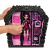 Monster High Armadio spaventosamente alla moda con bambola Draculaura - Mattel