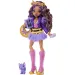 Monster High Clawdeen Wolf bambola con accessori - Mattel
