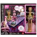 Monster High: Compleanno Dolcissimo e Spaventoso – Set di gioco decorazione torta con bambola Clawdeen Wolf - Mattel