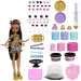 Monster High: Compleanno Dolcissimo e Spaventoso – Set di gioco decorazione torta con bambola Clawdeen Wolf - Mattel