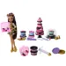 Monster High: Compleanno Dolcissimo e Spaventoso – Set di gioco decorazione torta con bambola Clawdeen Wolf - Mattel