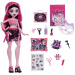 Monster High Cura dei Mostri bambola Draculaura con accessori - Mattel