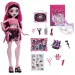 Monster High Cura dei Mostri bambola Draculaura con accessori - Mattel