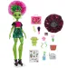 Monster High Cura dei Mostri bambola Venus McFlytrap con accessori - Mattel