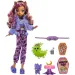 Monster High: Festa Pigiama Party Clawdeen Wolf bambola con accessori - Mattel