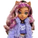 Monster High: Festa Pigiama Party Clawdeen Wolf bambola con accessori - Mattel