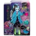Monster High: Festa Pigiama da Paura Frankie bambola con accessori - Mattel