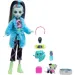 Monster High: Festa Pigiama da Paura Frankie bambola con accessori - Mattel