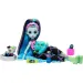 Monster High: Festa Pigiama da Paura Frankie bambola con accessori - Mattel