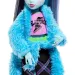 Monster High: Festa Pigiama da Paura Frankie bambola con accessori - Mattel