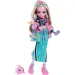Monster High Lagoona Blue bambola con accessori - Mattel