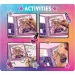 Monster High: Libro di attività per truccare e colorare, 44 pagine - Lisciani