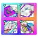Monster High: Set creativo di colorazione e moda - Lisciani