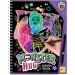Monster High: Set per creare immagini raschiate "Monster Hug" - Lisciani