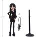Monster High x Wednesday – bambola di Wednesday Addams con accessori – Mattel