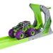 Monster Jam: Grim Take Down pista con luci e suoni - Spin Master