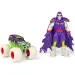 Monster Jam: Macchinina Grave Digger e figura Grim - Spin Master