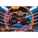 Monster Truck show puzzle da 60 pezzi - Trefl