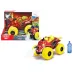 Monster truck a forma di testa di toro fiammeggiante con luci e suoni - Dickie Toys