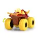 Monster truck a forma di testa di toro fiammeggiante con luci e suoni - Dickie Toys