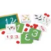 Montessori - Numeri tattili gioco educativo e didattico - Clementoni