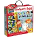 Montessori Baby: Misuratore di altezza giraffa