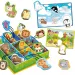 Montessori: Collezione di giochi Animali Felici set da 67 pezzi - Lisciani