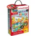 Montessori: Scatola Baby puzzle ad incastro per lo sviluppo delle abilità - Animali