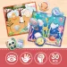 Montessori: Set di giochi morbidi a incastro - Lisciani