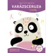 Móra: Adamikné dr. Jászó Anna - Magica matita Classe 1 Maiuscole - quaderno di scrittura prescrittiva