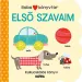 Móra: Biblioteca per bambini - Le mie prime parole, libro con finestrelle