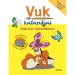Móra: Dargay Attila e Fekete István - Le avventure di Vuk libro da colorare con adesivi