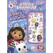 Móra: Gabi e i suoi amici - La casa delle bambole di Gabi - libro da colorare con adesivi gonfiabili