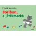 Móra: Marék Veronika - Boribon, lorsacchiotto di peluche libro di fiabe