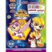 Móra: Paw Patrol - Ecco i supercuccioli! Libro di attività con adesivi numerati