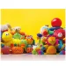 Mosaico con diamanti: Set di pittura con diamanti con peluche 40x50cm
