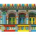 Mosaico di diamanti: I colori del Sud America set di pittura con diamanti 30x40cm